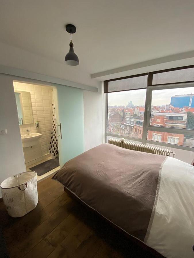 By Night Panoramic Studio For 2 * Brussel