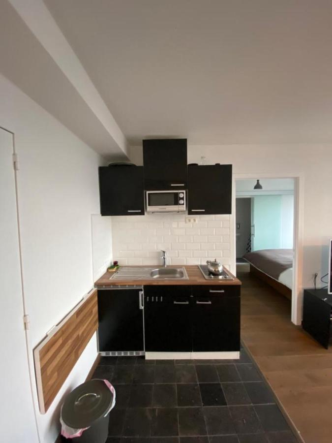 By Night Panoramic Studio For 2 Appartement Brussel